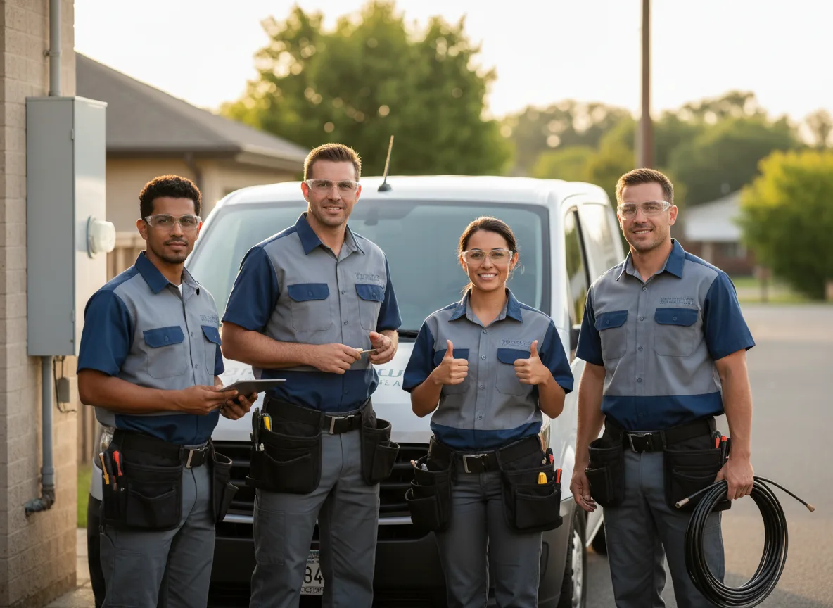 Residential electrical contractor serving homeowners in Lyons, MI